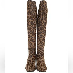 Christian Louboutin Ponyhair Boots